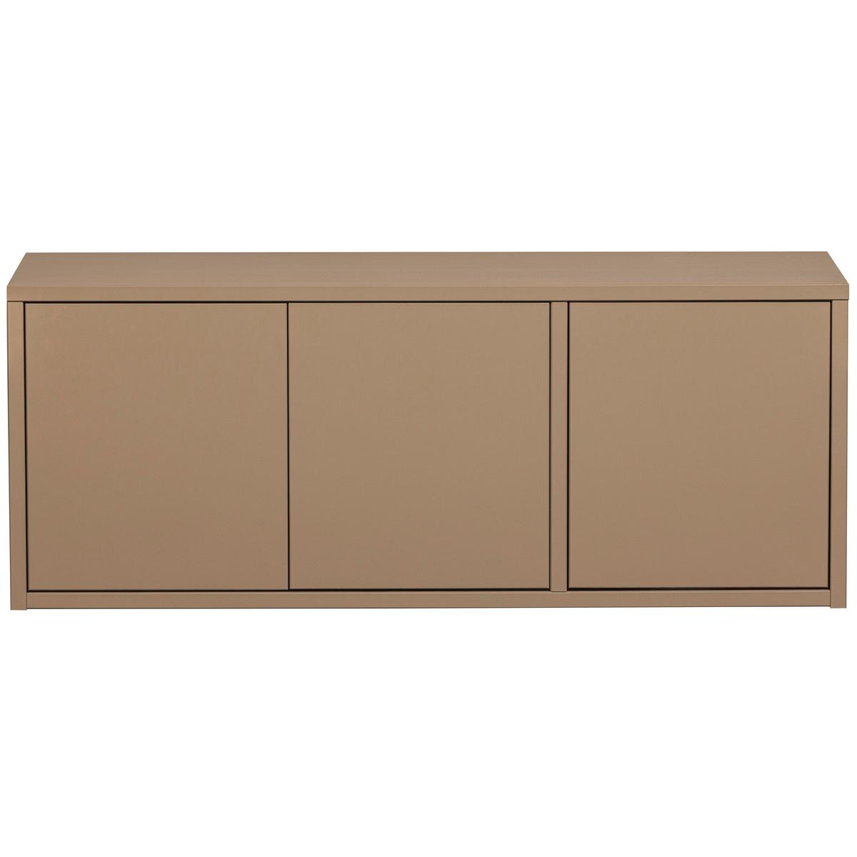 Lowboard Turner Schlammfarben B: 120cm - Schlammfarben, Design, Holz/Holzwerkstoff (120/47/44cm) - Livetastic