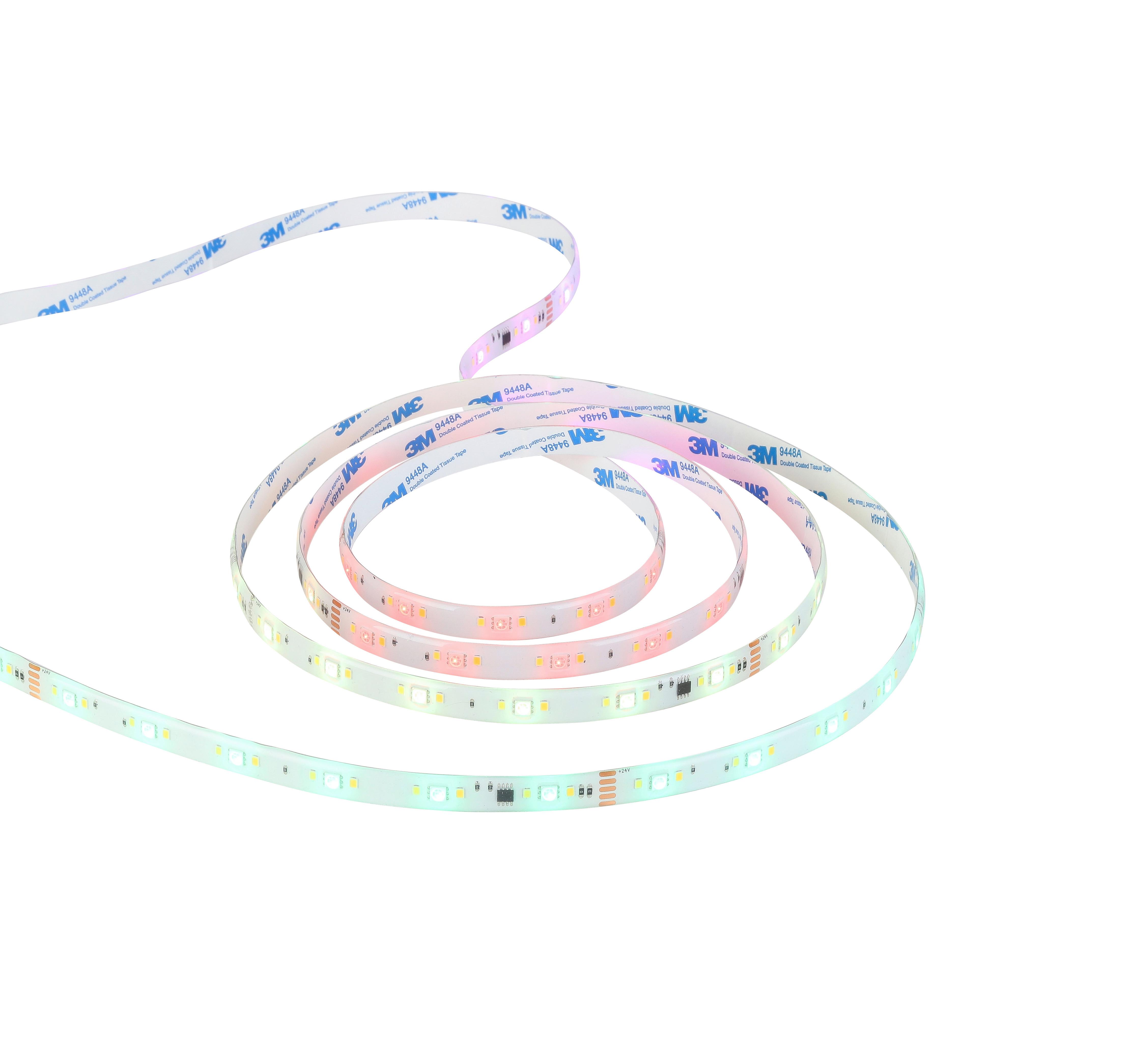 LED PÁSKA MILO  -TUYA- - bílá, Konvenční, plast (500cm) - Premium Living