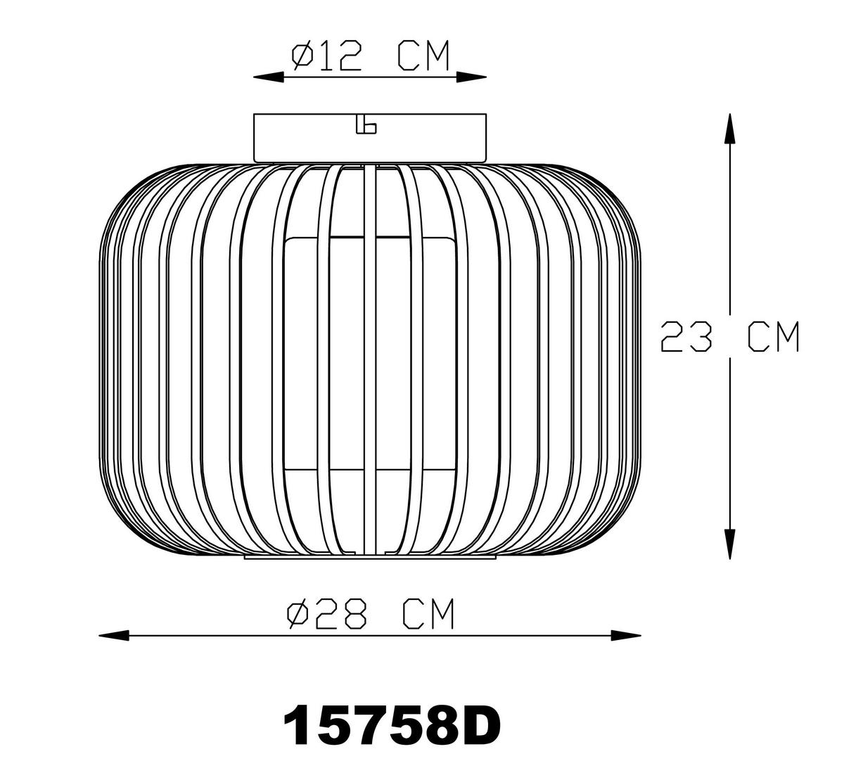 Deckenleuchte Alfred Grau Klar Sandfarben D: 28 cm - Sandfarben/Klar, Design, Glas/Metall (28/23cm) - Globo