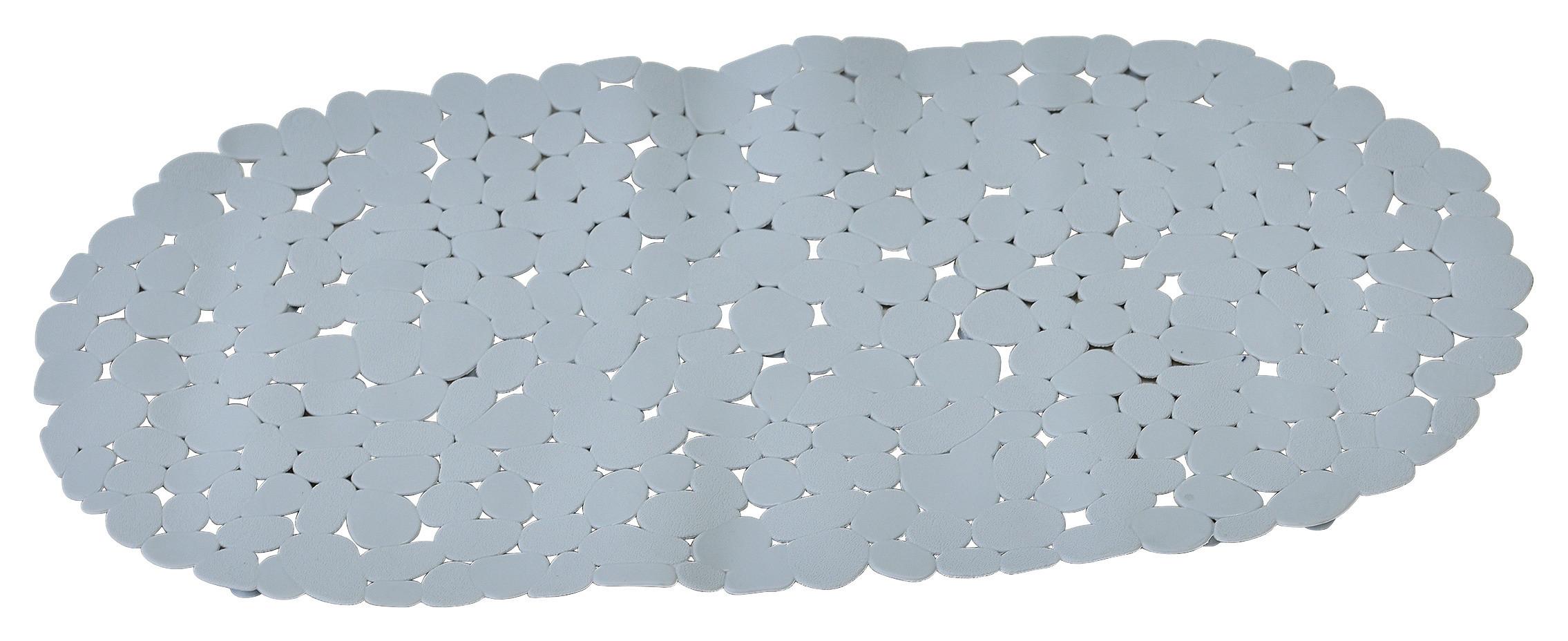 Csúszásgátló Betét Stones - ezüst, műanyag (36/69cm)