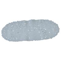Badewanneneinlage Stones - Silberfarben, Kunststoff (36/69cm)