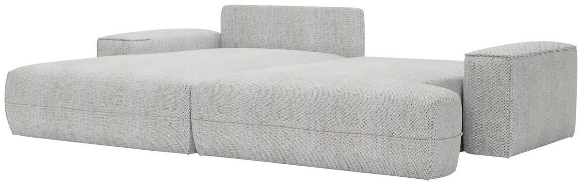 Fresh Hellgrau S: 156x272 Cm - Hellgrau/Schwarz, Design, Textil (156/272cm) - Livetastic