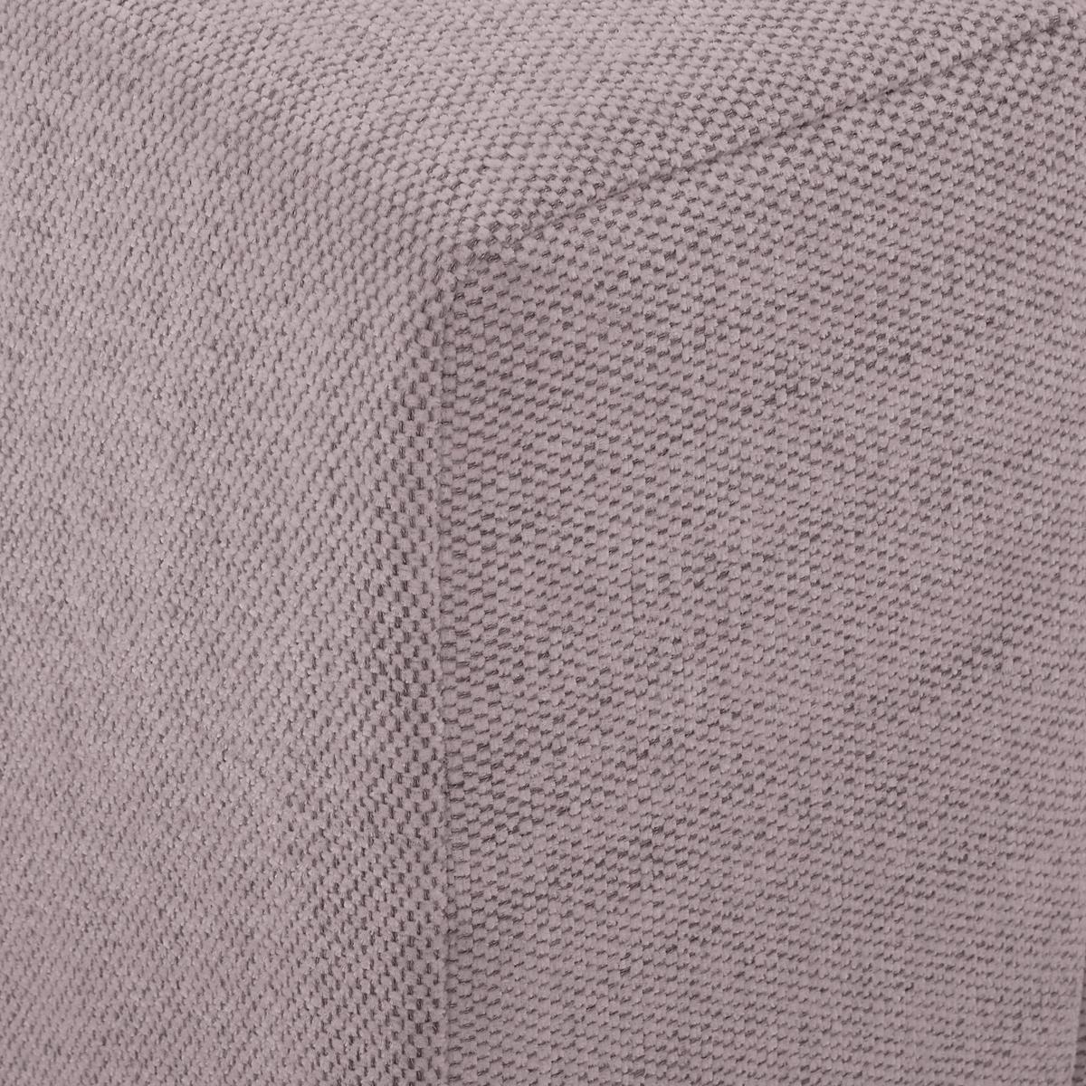Wohnlandschaft Vouge Altrosa U: 283x371x208 Cm - Buchefarben/Schwarz, KONVENTIONELL, Textil (283/371/208cm) - Livetastic