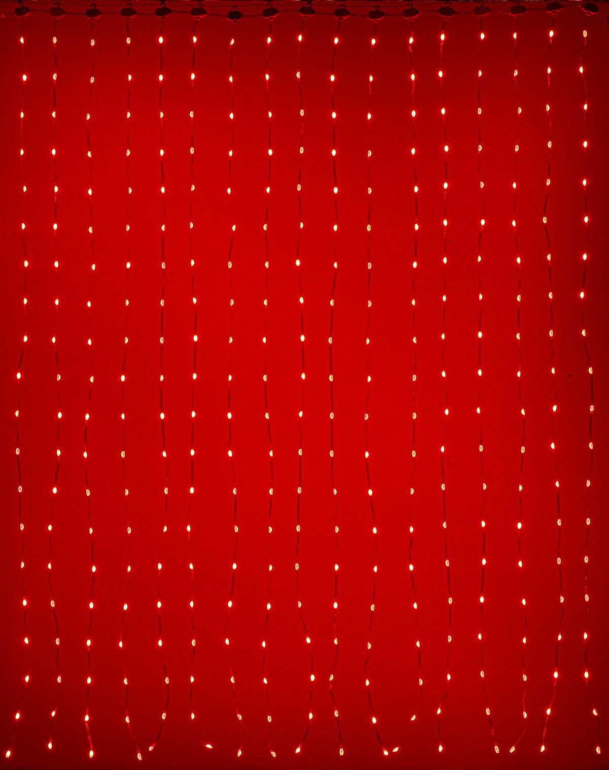 DEKORAČNÍ LED SVÍTIDLO VORHUN - bílá/černá, Konvenční, plast (140/140cm) - Mömax