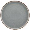 Speiseteller Porzellan Blau Sonora Ø Ca. 27 Cm - Blau, MODERN, Keramik (27cm) - James Wood