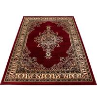 Webteppich Marrakesh - Rot/Multicolor, KONVENTIONELL, Textil (240/340cm) - Novel