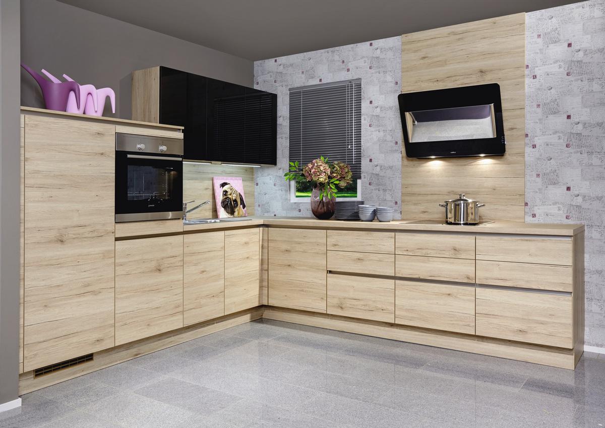 Einbauküche Riga Frei Planbar Modernes Design - MODERN, Holzwerkstoff - Vertico