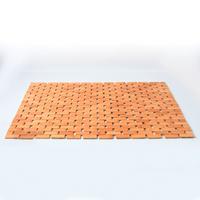 Badematte Annika 50x80 Cm Hellbraun Bambus Rutschhemmend - Hellbraun, Basics, Naturmaterialien (50/80cm)