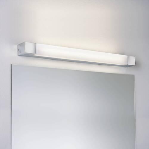 LED-Wandleuchte 1-Flammig Länglich Chromfarben/Weiß - Chromfarben/Weiß, Basics, Kunststoff/Metall (4,5cm) - Paulmann