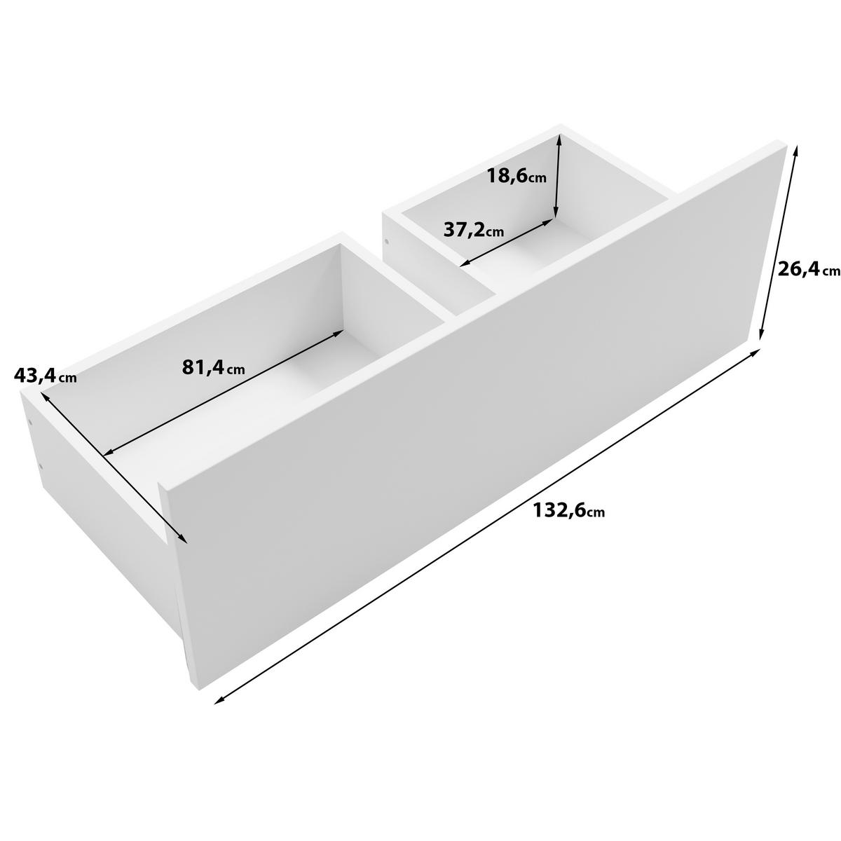 ŠATNÍ SKŘÍŇ SPIRIT - černá/kašmírová, Konvenční, kov/kompozitní dřevo (134,5/192,9/51cm) - P & B