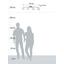 LED-Deckenleuchte Litago Crystal - Weiß/Nickelfarben, MODERN, Kunststoff/Metall (7,5/82cm) LED-Deckenleuchte Litago Crystal - Weiß/Nickelfarben, MODERN, Kunststoff/Metall (7,5/82cm)