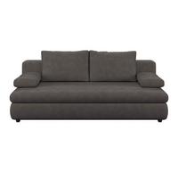 Schlafsofa Oslo Goldbraun, Lf: 200x140 cm - Goldbraun/Goldfarben, Trend, Holz/Kunststoff (205/72/100cm)