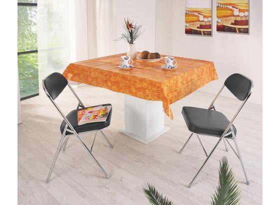 Tischdecke Brigitta - Blau/Gelb, KONVENTIONELL, Kunststoff/Textil (130/170cm) - Ombra Tischdecke Brigitta - Blau/Gelb, KONVENTIONELL, Kunststoff/Textil (130/170cm) - Ombra