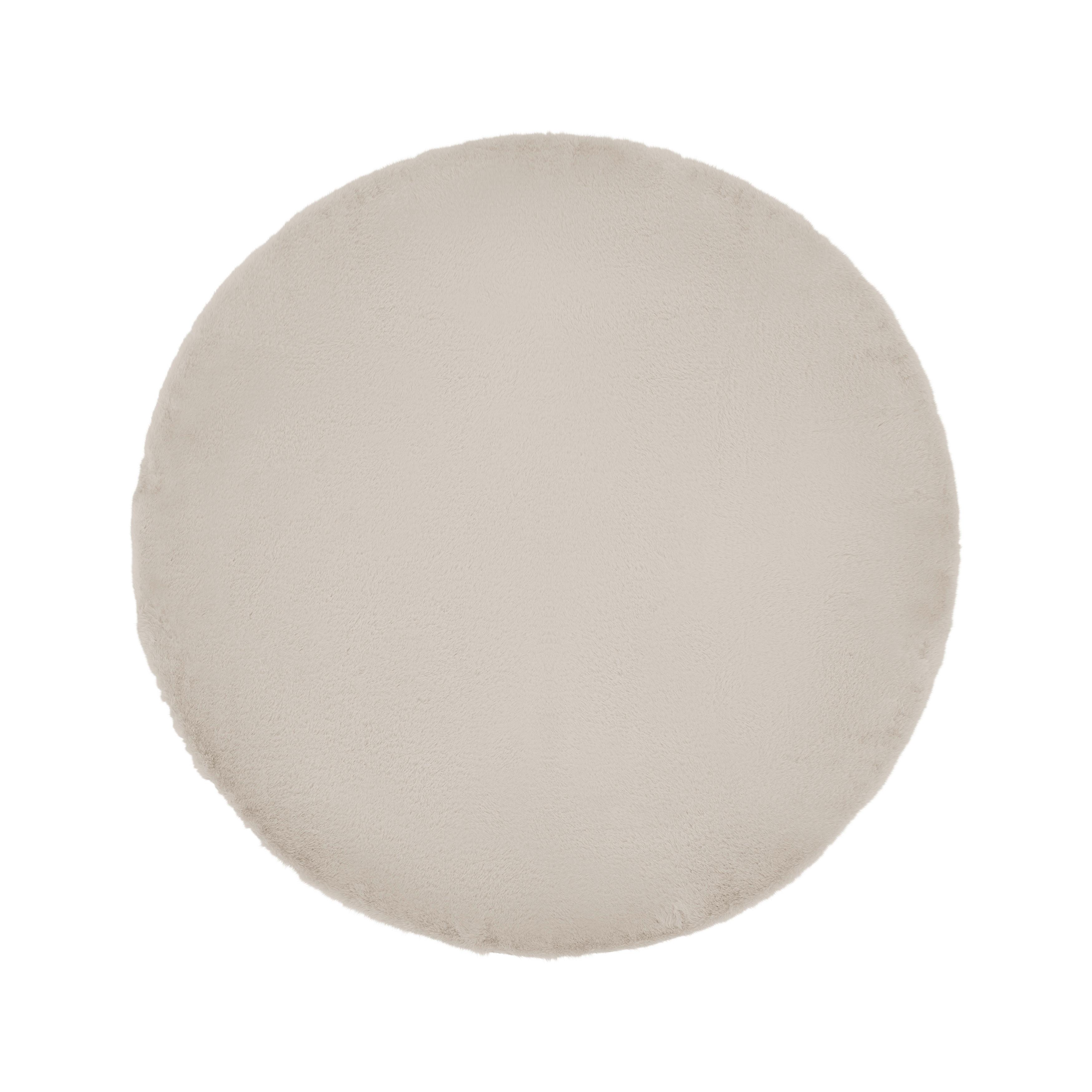 UMĚLÁ KOŽEŠINA CAROLINE 5 - pískové barvy/světle hnědá, Moderní, textil (120cm) - Mömax