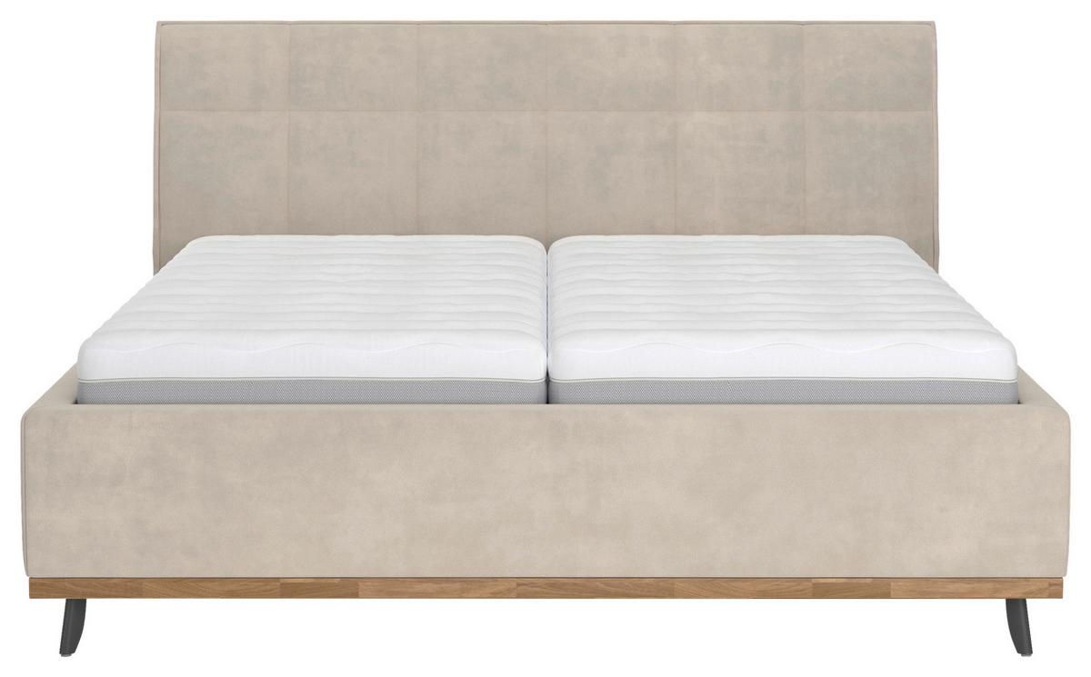 Taschenfederkernmatratze 90x200 Cm H4 H: 20 Cm - Weiß, MODERN, Textil (90/20/200cm) - Luca Bessoni