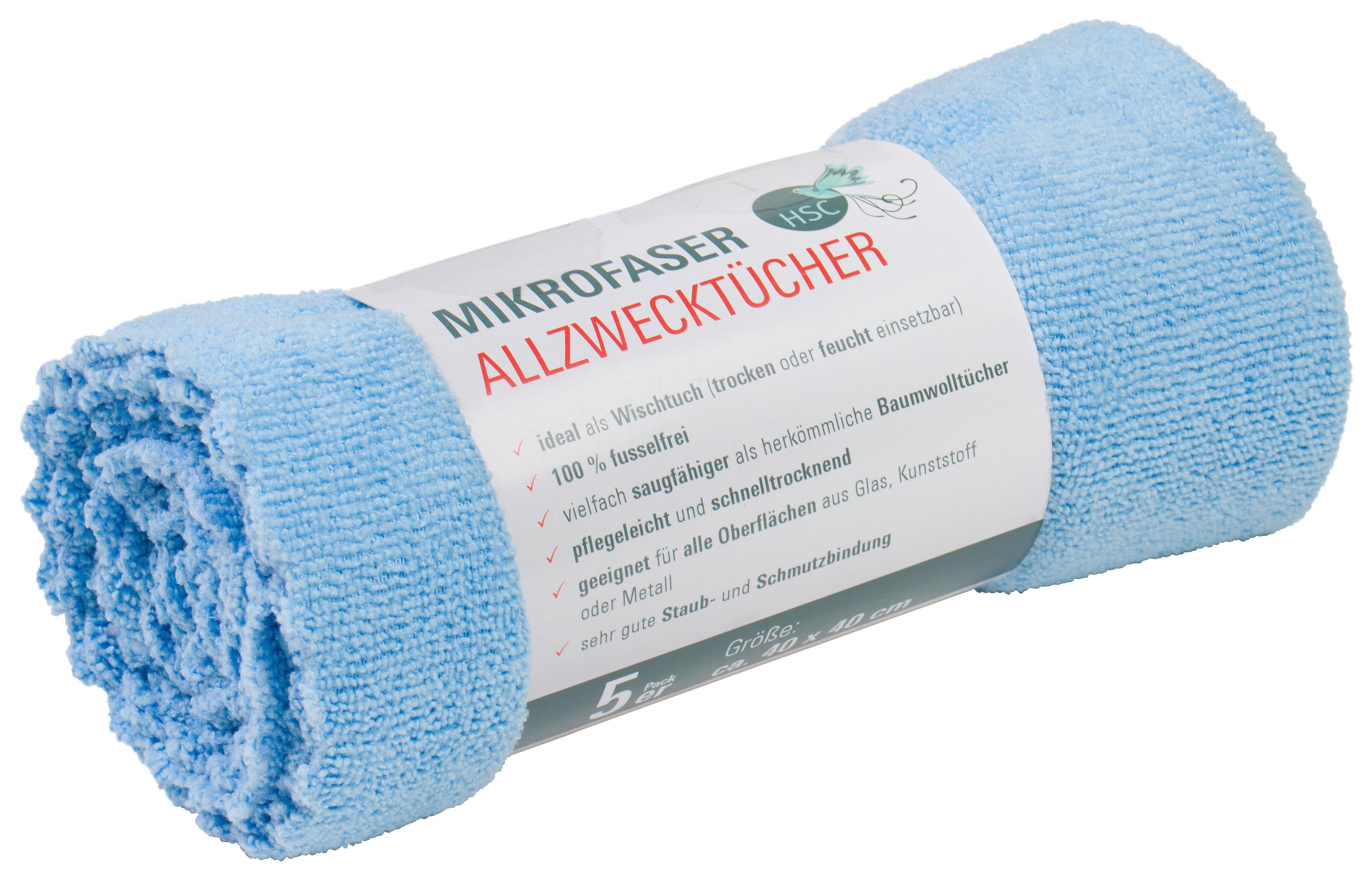 Mikrofasertuch Putzi BxL: 40x40 cm