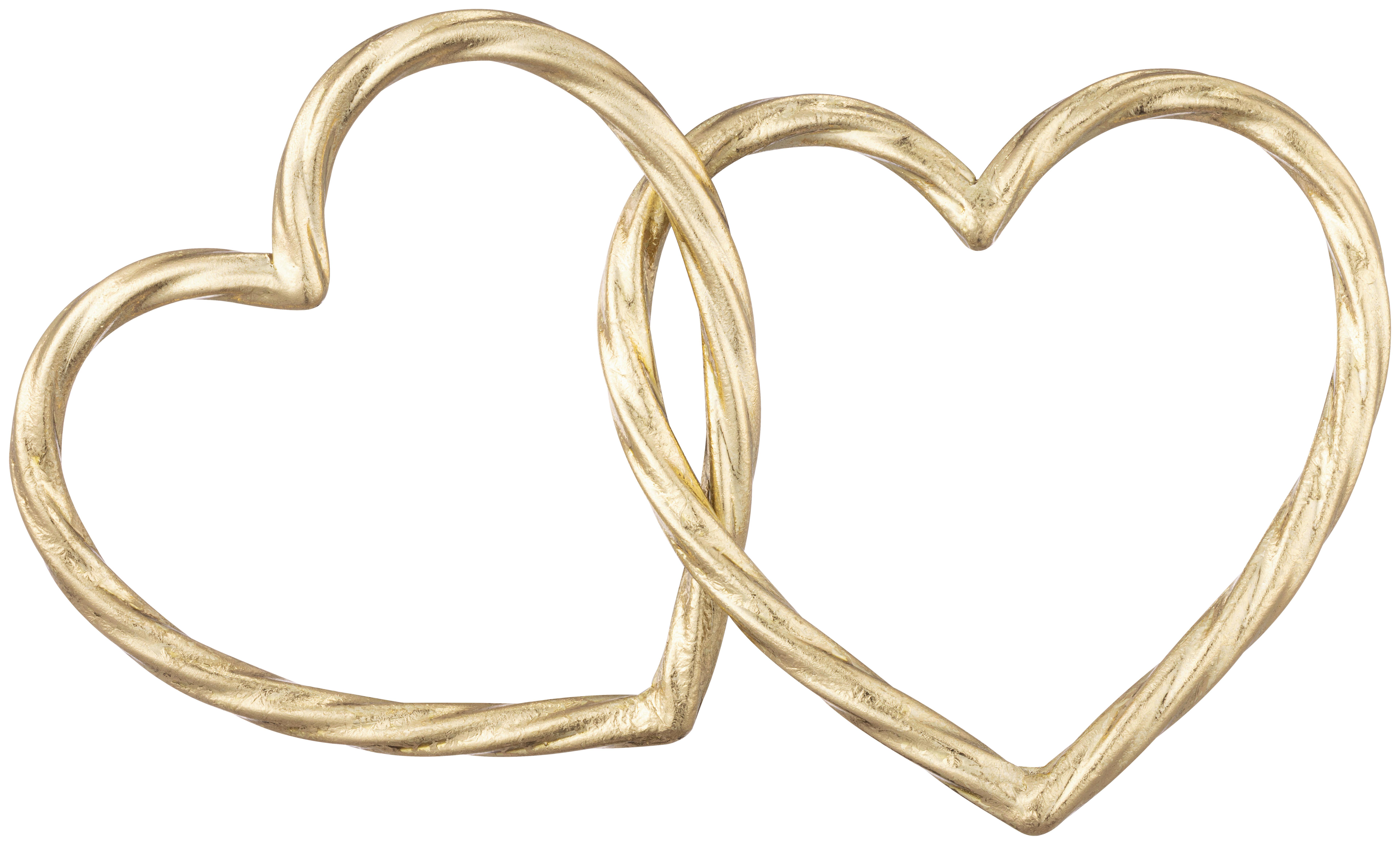 Dekoherz Fritz - Goldfarben, KONVENTIONELL, Metall (20/13/12cm) - Luca Bessoni