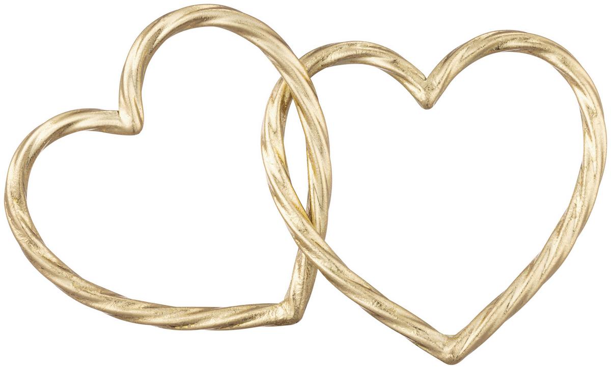 Dekoherz Fritz - Goldfarben, KONVENTIONELL, Metall (20/13/12cm) - Luca Bessoni