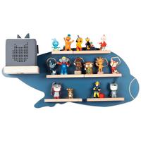 Kinderregal Boarti Blau B: 60 cm - Blau, MODERN, Holzwerkstoff (60/30/19cm) - Livetastic