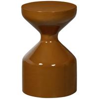 Beistelltisch Floyd Dunkelorange B: 30 Cm - Dunkelorange, Design, Metall (30/47/30cm) - Livetastic