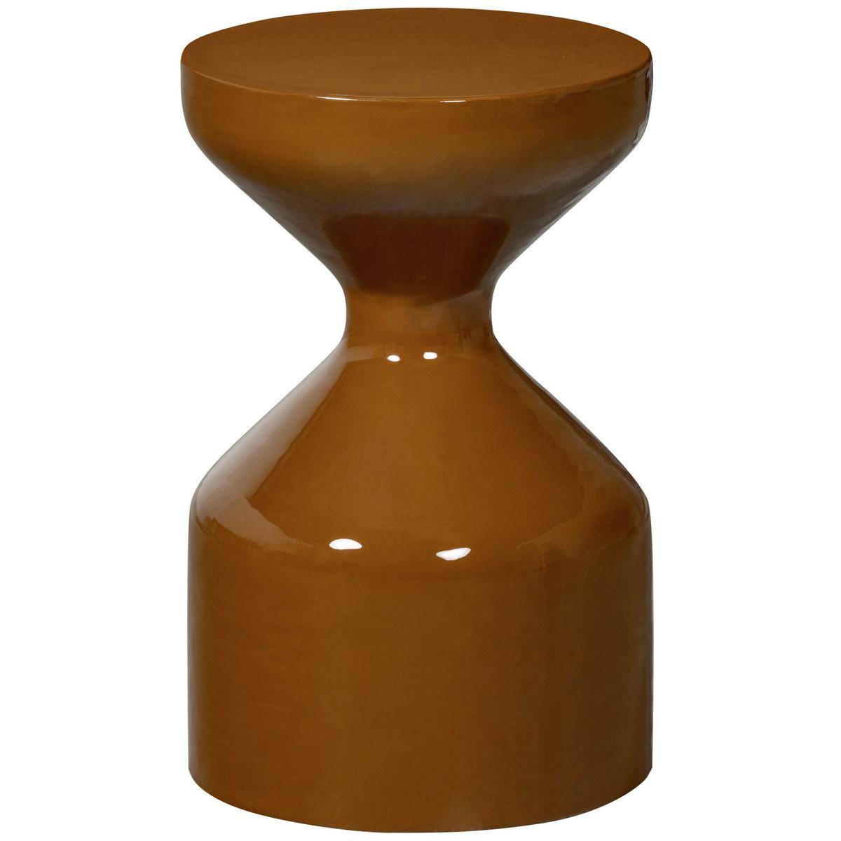 Beistelltisch Floyd Dunkelorange B: 30 Cm - Dunkelorange, Design, Metall (30/47/30cm) - Livetastic