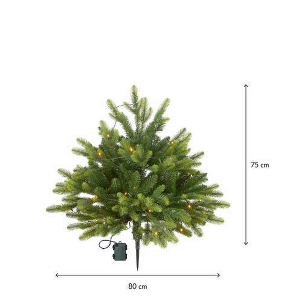 LED-DEKOLEUCHTE 606-88_BUSK - Grün, Basics, Kunststoff/Metall (80cm) - Eglo
