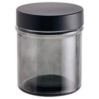 Dóza na potraviny MAGNUS BLACK - 0,3 L - šedá/černá, Moderní, kov/plast (8.5/8.5/10.5cm) - Mömax