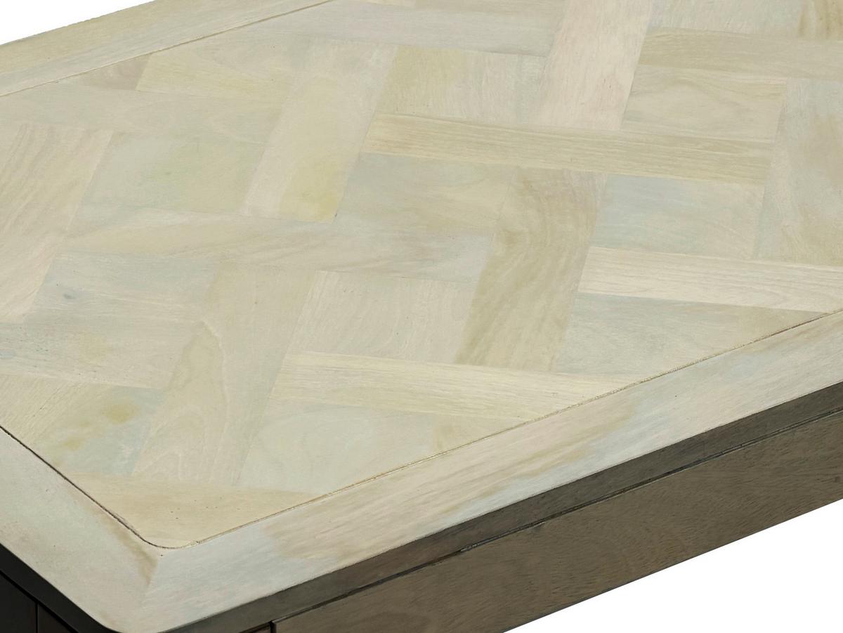 COUCHTISCH Weiß L: 120cm - Weiß, Design, Holz (120/60/40cm) - Livetastic