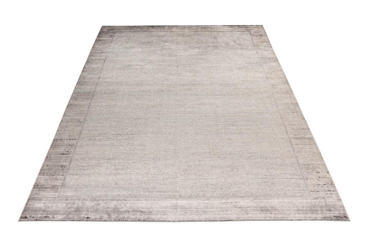 Webteppich My Eden Of Obsession - Beige/Grau, Design, Textil (80/150cm) - Obsession