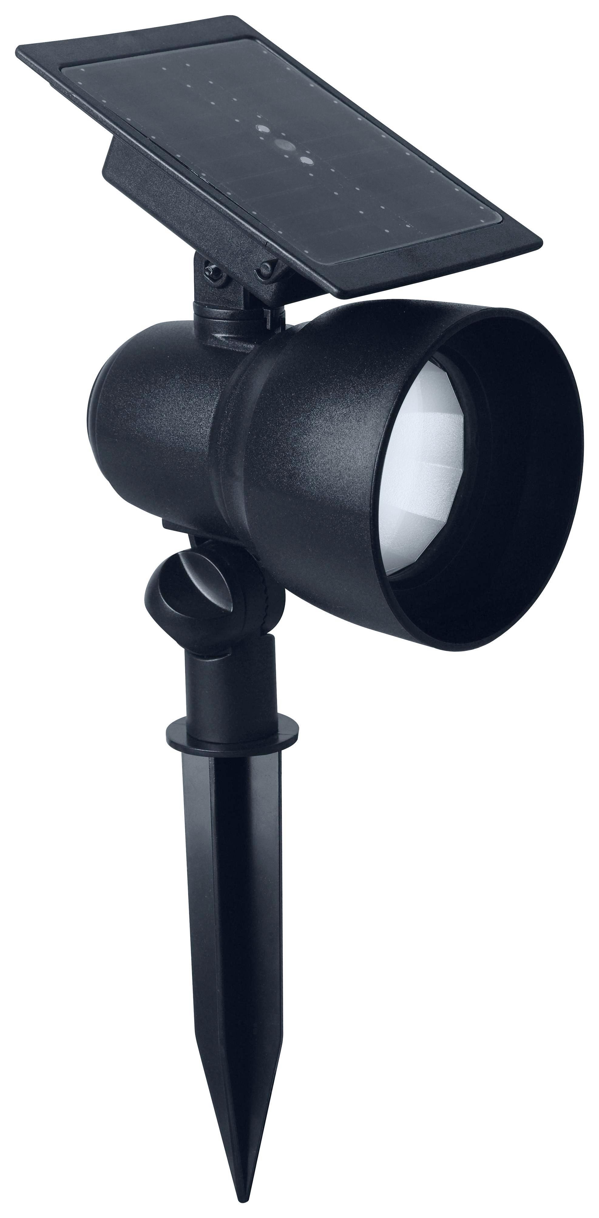 Duracell Solar Gartenspot Gl005bdu - Schwarz, MODERN, Kunststoff (12/32,3/12cm)