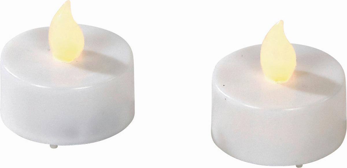 Led-teamécses Freja - fehér, Konventionell, műanyag (3,8/1,8cm) - Ondega