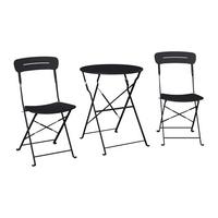 Balkonset Paris *ph* - Grau, MODERN, Metall - Beldano