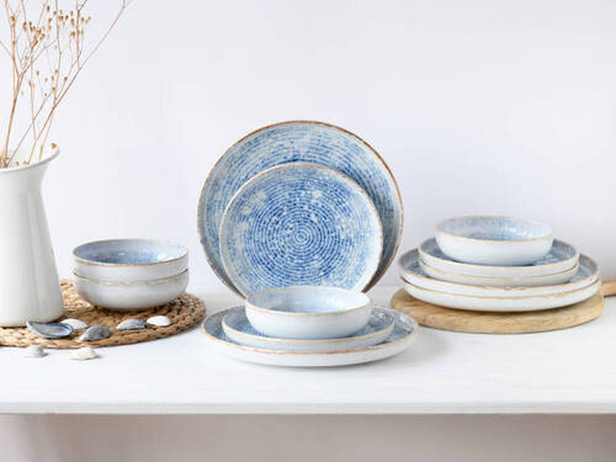 Tafelservice 21652 Uno Mykonos - Multicolor, Trend, Keramik - Creatable