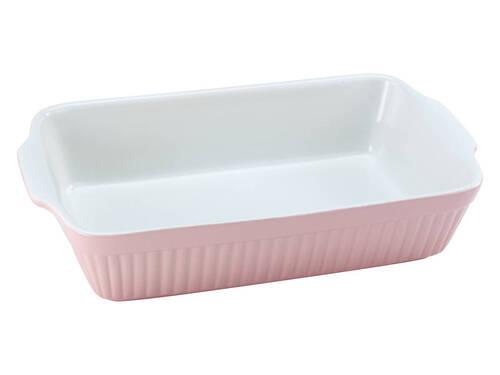 Auflaufform Classic Pastell Rosa B: 20 cm