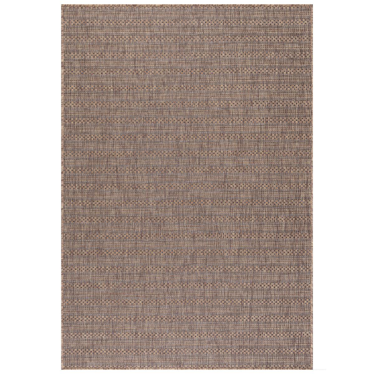 Outdoorteppich Zagora - Schwarz/Braun, Basics, Textil (80/150cm) - Ayyildiz 
