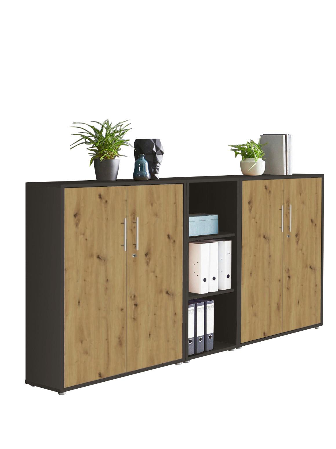 AKTENSCHRANK OFFICE EDITION - SW SET 8