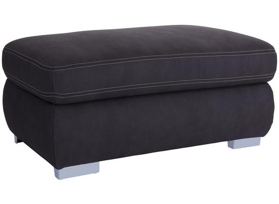 Hocker Amara B: 129 cm - Beige/Anthrazit, MODERN, Textil (129/64/49cm) - Ombra Hocker Amara B: 129 cm - Beige/Anthrazit, MODERN, Textil (129/64/49cm) - Ombra