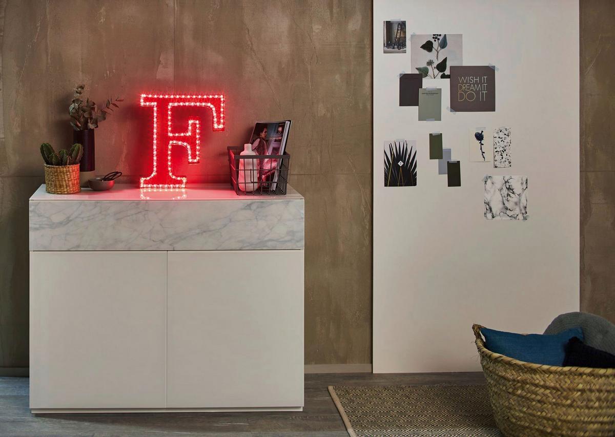 Led-streifen L: 5 M Stufenverstellbar - Weiß, Design, Kunststoff (500/0,9/0,15cm) - Paulmann