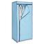 Schrank Fancy - Blau/Schwarz, MODERN, Textil/Metall (75/160/50cm)