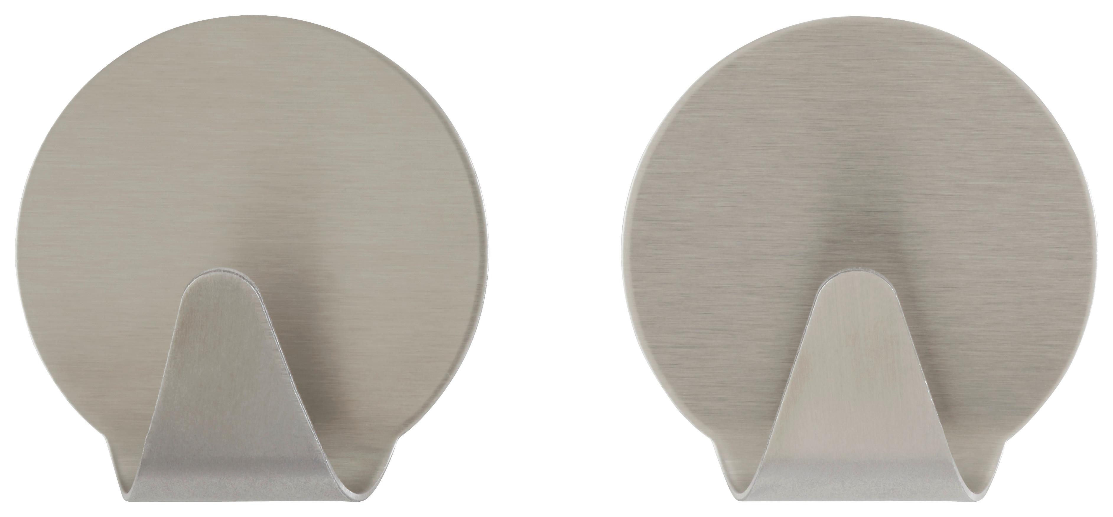 Lepiaci háčik WENKO -SB- - farba ušľachtilej ocele, kov (3,5/3,7/2cm) - Mömax
