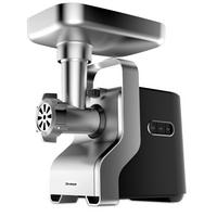 Fleischwolf Vario Grinder Edelstahl, 500 W - Edelstahlfarben, MODERN, Metall (16,5/34,5/31,5cm) - Trisa Electronics