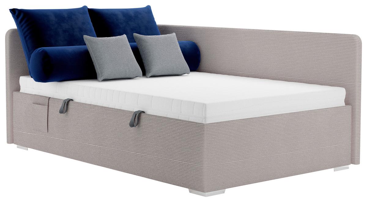 Zierkissen Remi - Greige, MODERN, Textil (40/40cm)