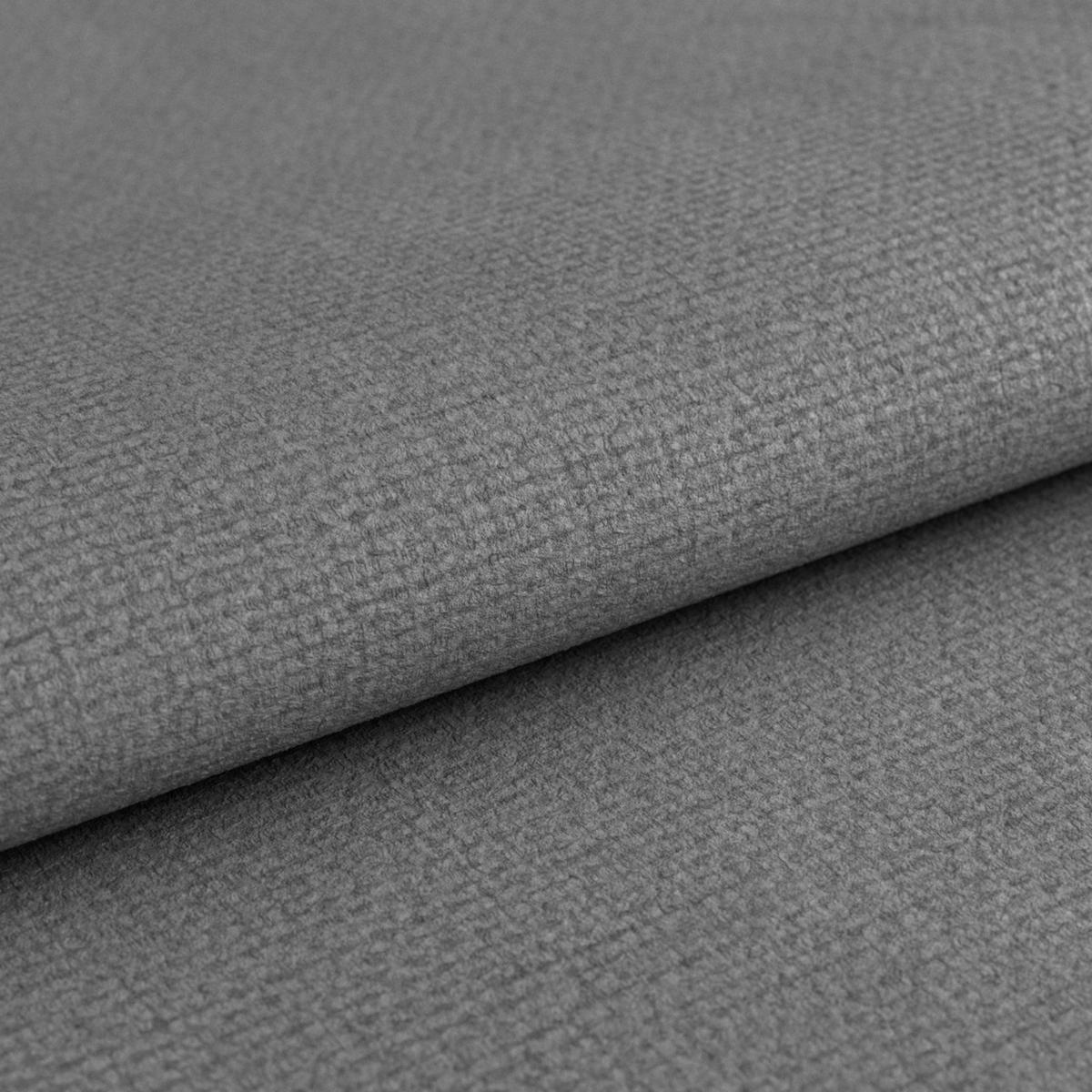 Ecksofa Oslo Grau B: 260 Cm - Grau, ROMANTIK / LANDHAUS, Textil (260/85/155cm) - James Wood