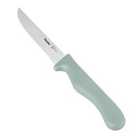 Steakmesser Meik Mint BxL: ca. 2,5x21,3 cm - Edelstahlfarben, Basics, Metall (2,5/21,3/1,4cm) - Metaltex
