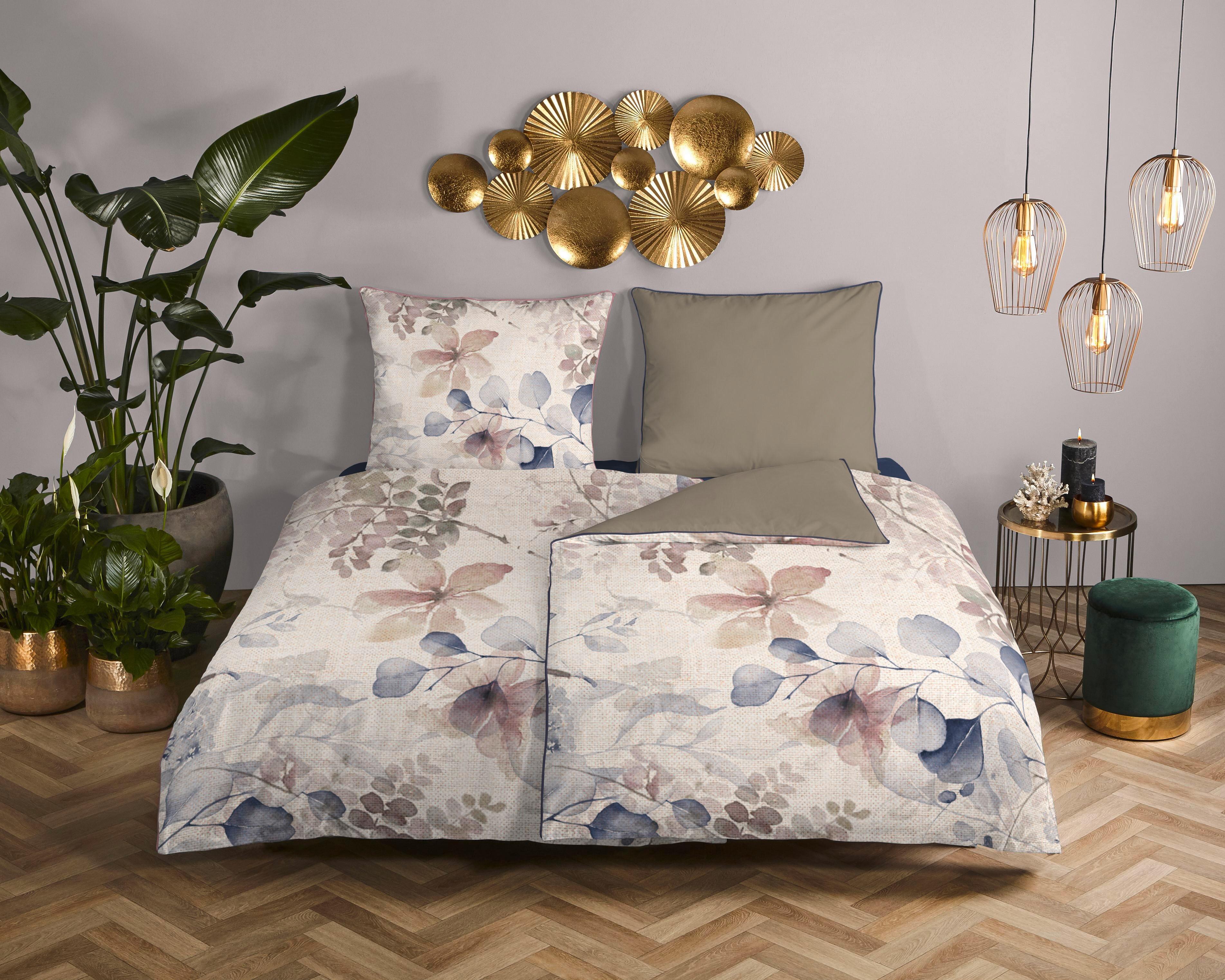 Wendebettwäsche Fivien Multicolor 155x220 cm - Multicolor, Design, Textil (155/220cm)