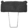 Kopfstütze Seaside Schwarz B: 54 cm - Schwarz, KONVENTIONELL, Textil (54/60/18cm) - MID.YOU
