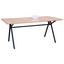 Esstisch Celbridge B: 175 cm - Schwarz/Braun, Basics, Holz/Metall (175/76/90cm) - Livetastic Esstisch Celbridge B: 175 cm - Schwarz/Braun, Basics, Holz/Metall (175/76/90cm) - Livetastic
