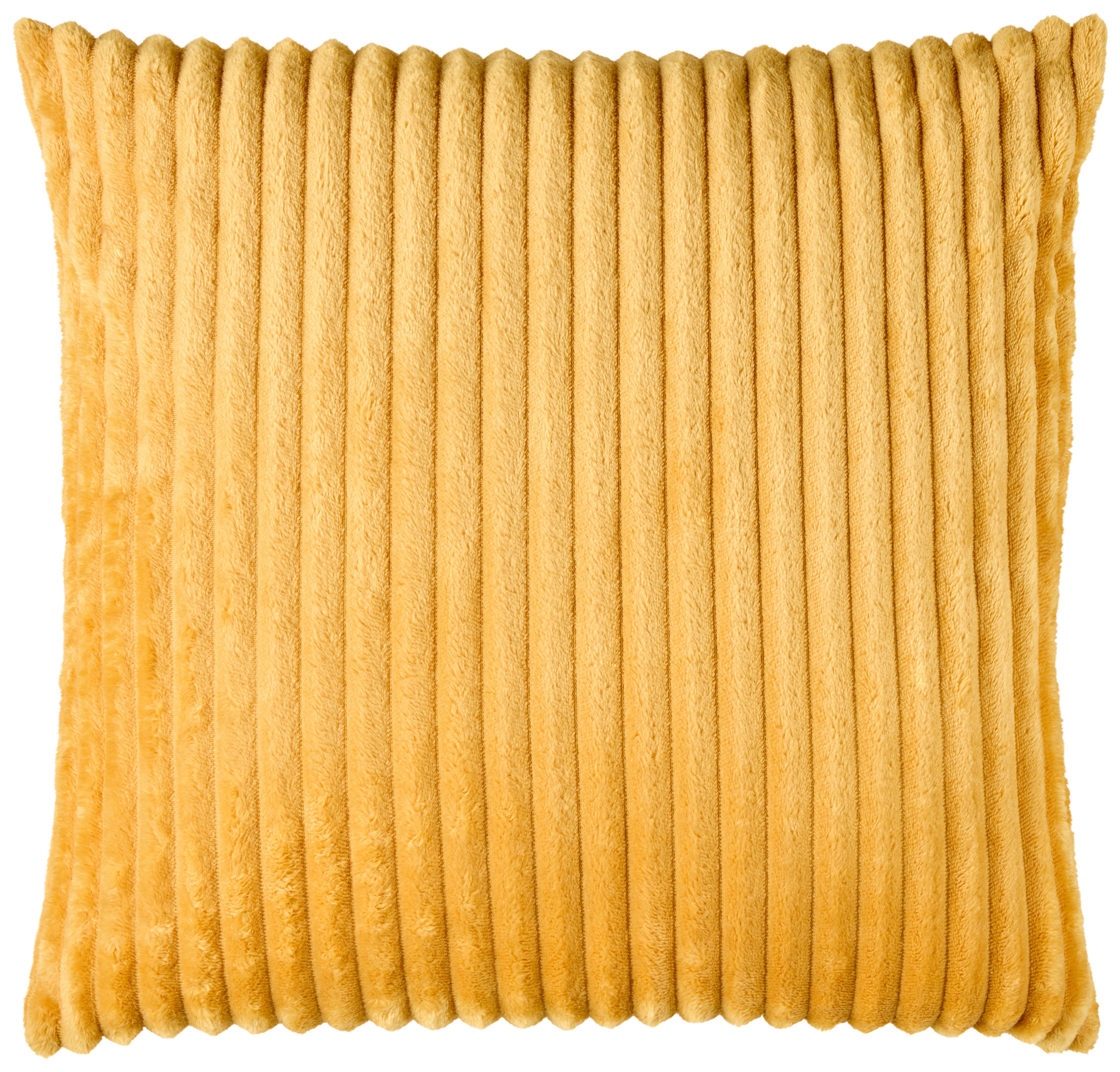 Díszpárna Sina - méz, Modern, textil (45/45cm) - Luca Bessoni