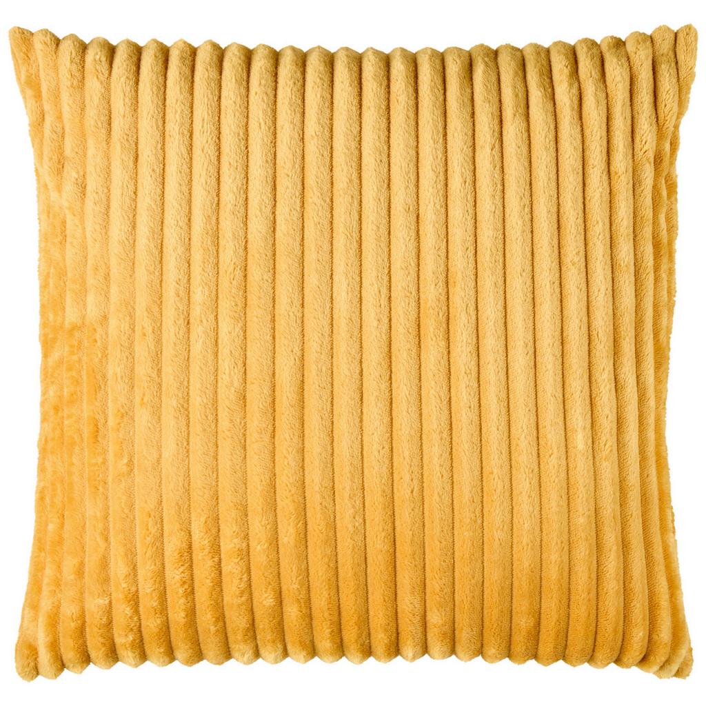 Zierkissen Sina 45x45 Cm Polyester Honigfarben Mit Zipp