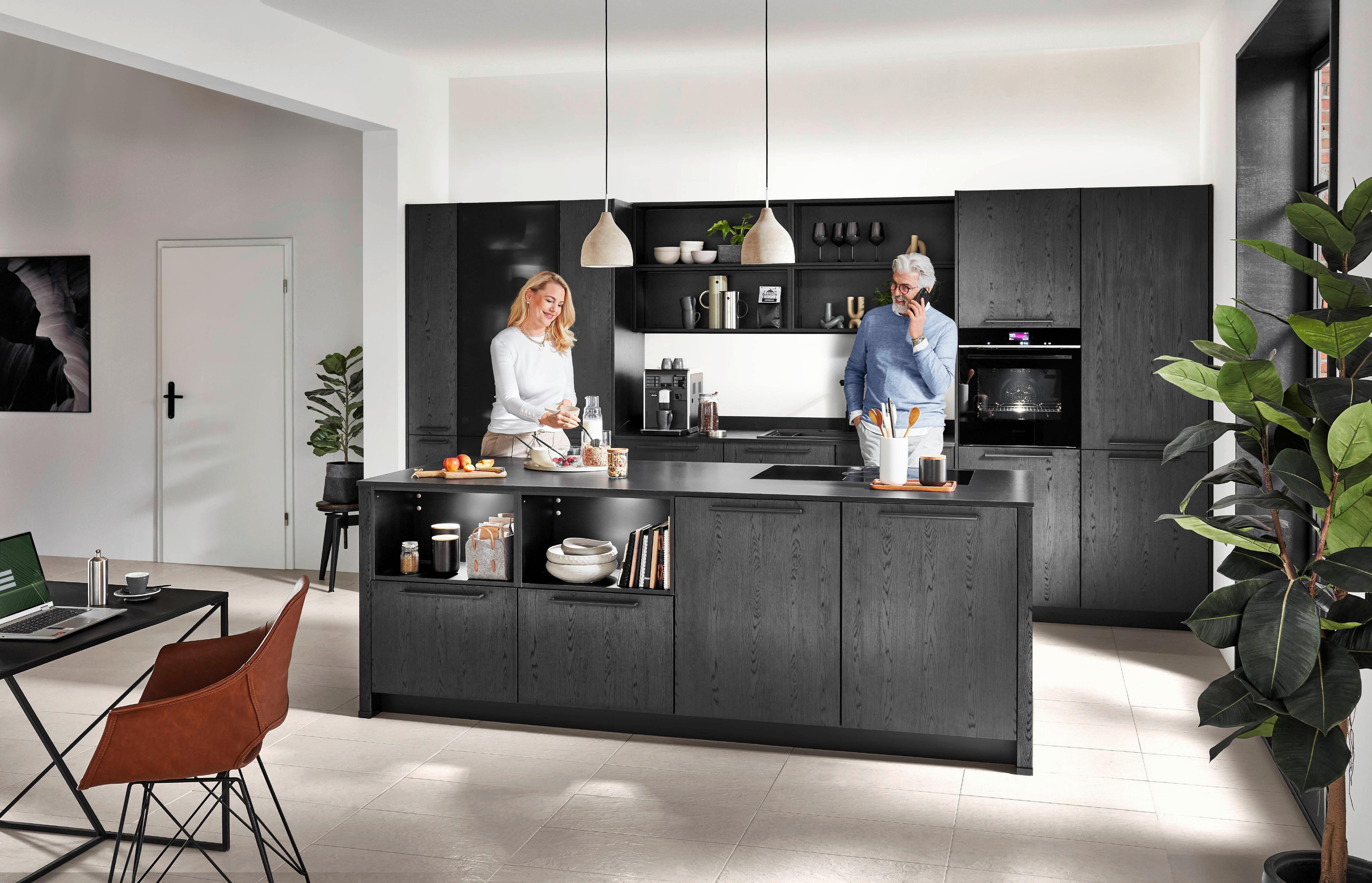 Einbauküche Singapur Frei Planbar - MODERN - Vertico